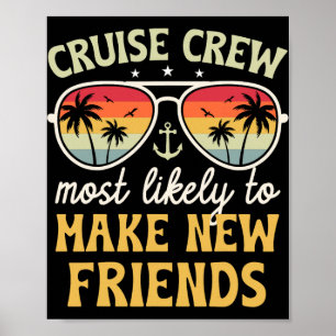 Affiche Plus susceptible de se faire de nouveaux amis Fami