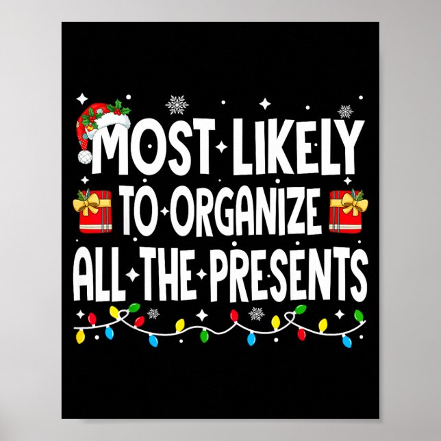 Affiche Plus susceptible d'organiser tous les pyjamas de N (Devant)