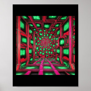 Affiche Plus Vous Regardez Plus Vous Voyez