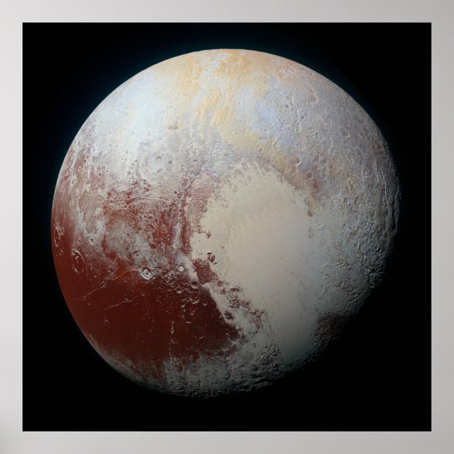 Affiche Pluto (Devant)
