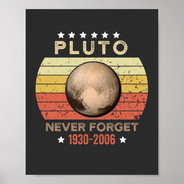 Affiche Pluto n'oublie jamais 1930-2006 (Devant)