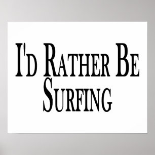 Affiche Plutôt Surf
