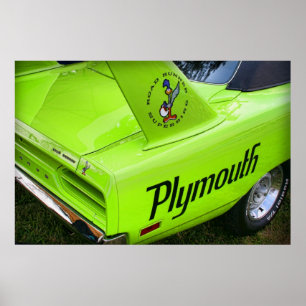 Affiche Plymouth 1970 Superbird