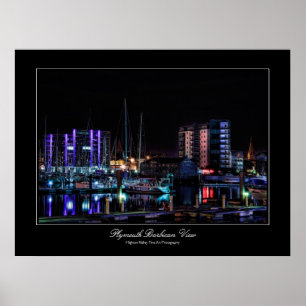Affiche Plymouth Barbican View style galerie