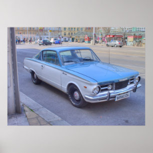 Affiche Plymouth Barracuda