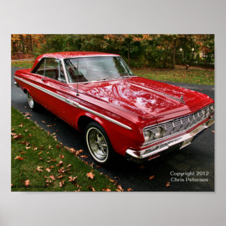 Affiche Plymouth Sport Fury