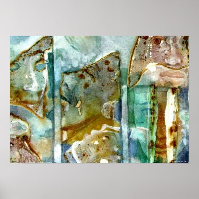 Affiche PMACarlson Face II (Devant)