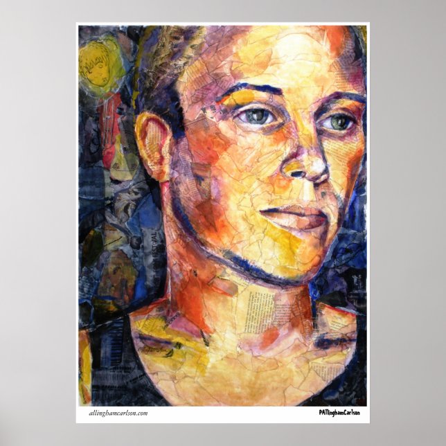 Affiche PMACarlson "Le Musicien" (Devant)