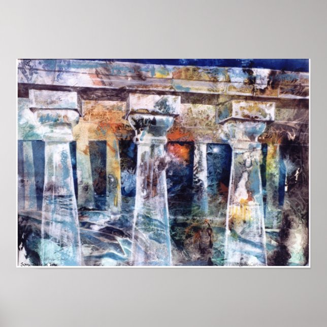 Affiche PMACarlson Somewhere in Time (Devant)