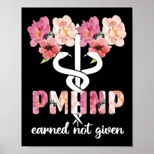 Affiche Pmhnp Psychiatric Mental Health Nurseur Praticien