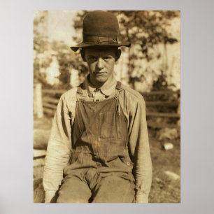 Affiche Pocahontas County Student, années 1920