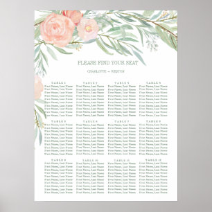 Affiche Poche Aquarelle Plat