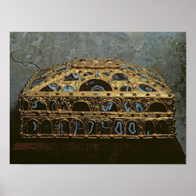 Affiche Pochette d'Agate (Devant)