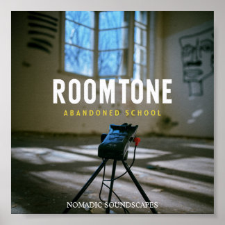 Affiche Pochette d'album Abandoned School Room Tone
