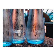 Pochette de bouteilles d'eau de table Fleetwoods