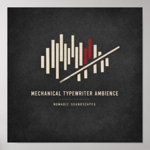 Affiche Pochette de l'album Ambiance de Machine à Écrire M