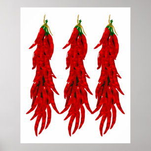 Affiche Pochette d'impression Red Chili Peppers