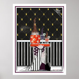 Affiche Pochette effrayante