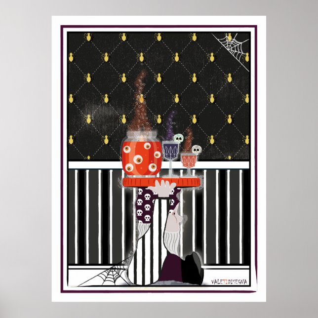 Affiche Pochette effrayante (Devant)