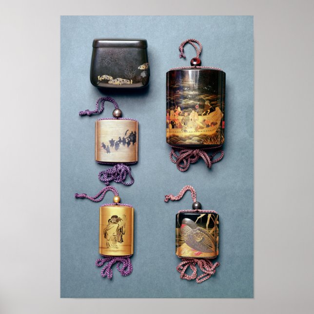 Affiche Pochette intérieure et sac à tabac (Devant)