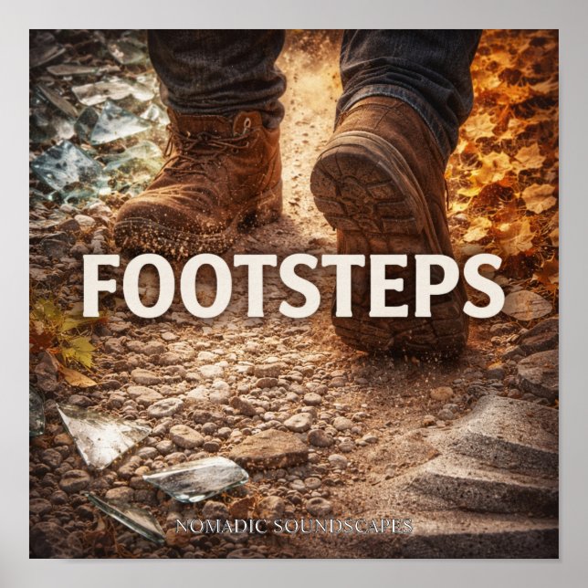 Affiche Pochettes d'albums Footsteps (Devant)