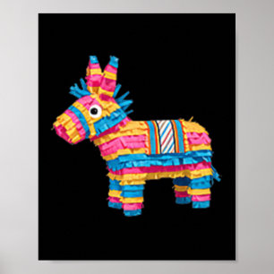 Affiche Pocket Pinata Serape Cinco De Mayo Fiesta Mexicain