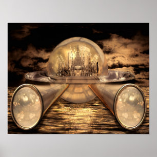 Affiche Pod autonome