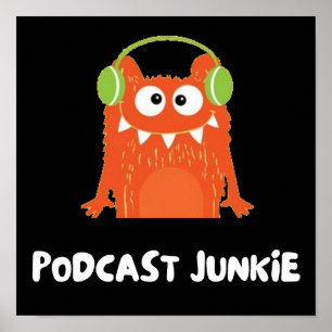 Affiche Podcast junkie