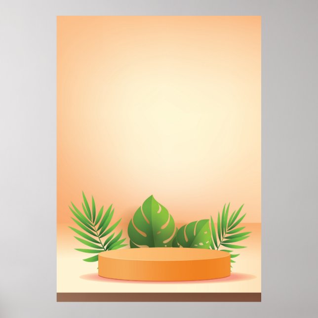 Affiche Podium 3d (Devant)