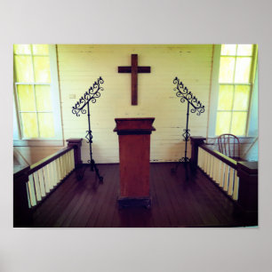 Affiche Podium de l'église 2