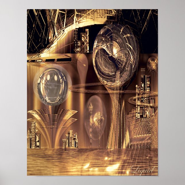 Affiche Pods de plaisance (Imprimer) (Devant)