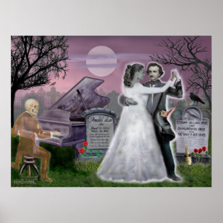 Affiche Poe et Annabel Lee éternellement