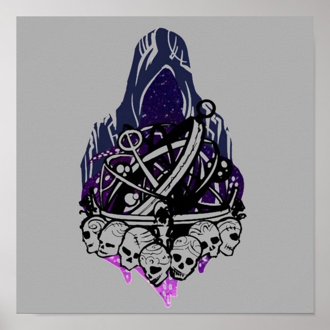 Affiche POE Headhunter Shaper Atlas (Devant)