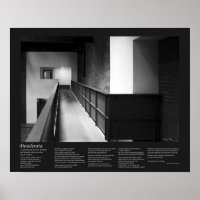 Poème Desiderata - Fugue Architecturale Art