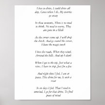 Poème sur la conduite pour trouver la paix