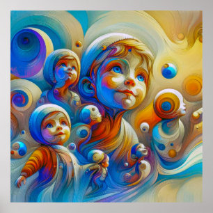 Affiche Poèmes innocents