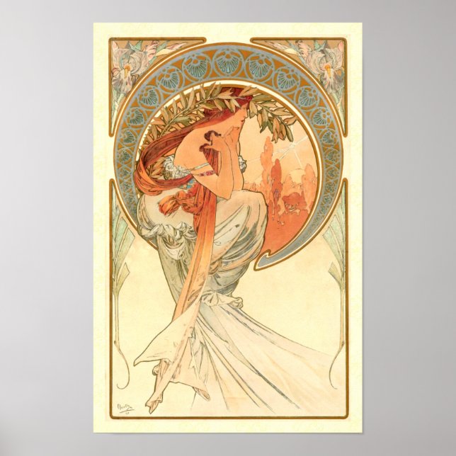 Affiche Poésie (Devant)