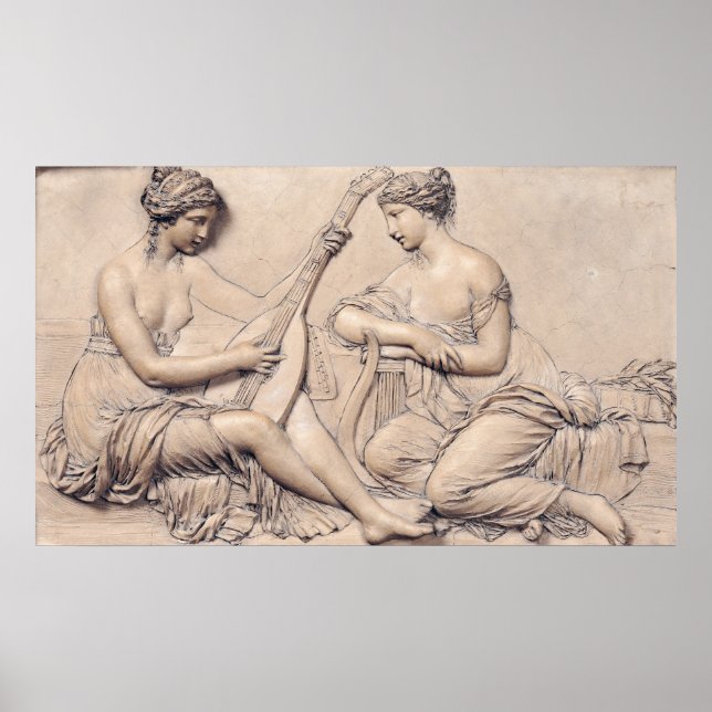 Affiche Poésie et musique (Devant)