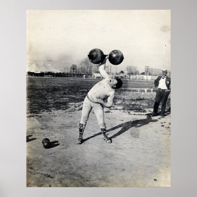 Affiche Poids (Devant)