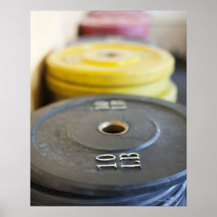 Affiche Poids à Gym, Newport Beach, Orange County,