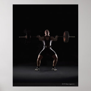 Affiche Poids de levage