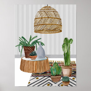 Affiche Poids du désert I