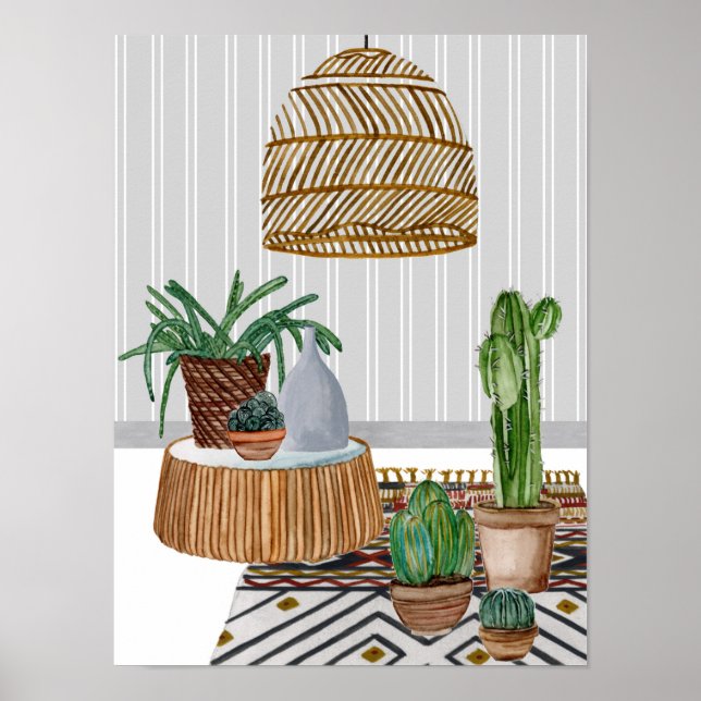 Affiche Poids du désert I (Devant)