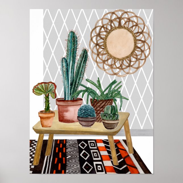 Affiche Poids du désert IV (Devant)