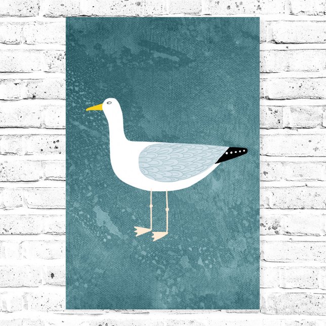 Affiche Poignée (Seagull poster)