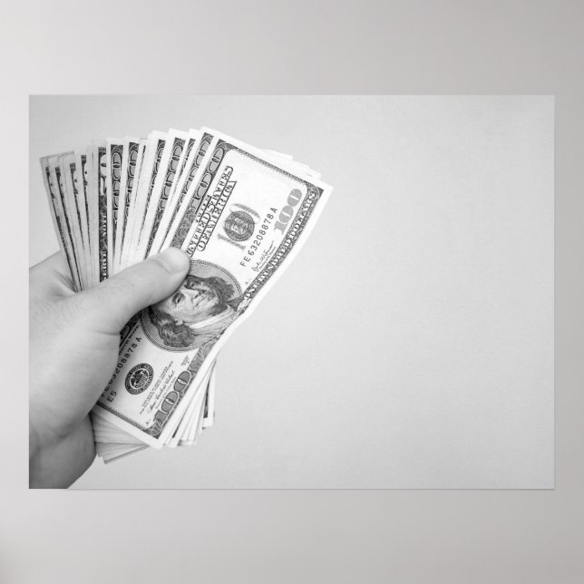 Affiche Poignée d'argent (Devant)