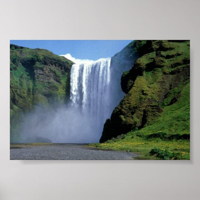 Affiche Poignée, Islande (Devant)