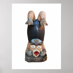 Affiche Poignée Kappa 河 童