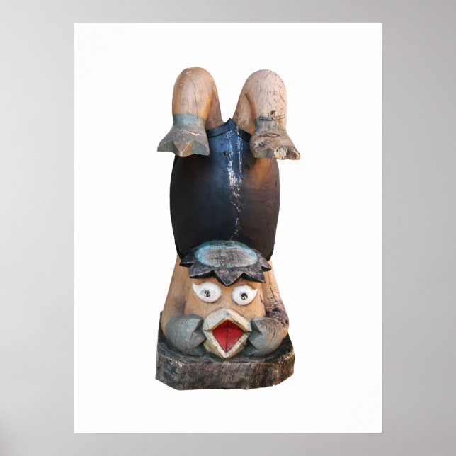 Affiche Poignée Kappa 河 童 (Devant)