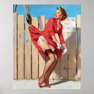 Affiche Poignée vers le haut